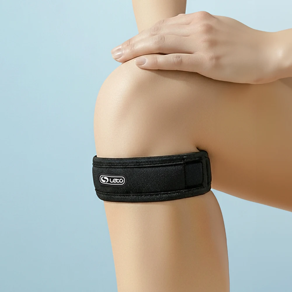 Leto Knee Brace Patella Support Hiking Fitness Joint Soccer Running Basketball Lsl-Pb09