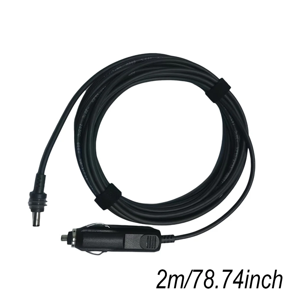 12V Power Supply DC Car Charger Cord 18 AWG Wire Construction 2 Meters Length 4 Meters Length For Cars 2 Meters