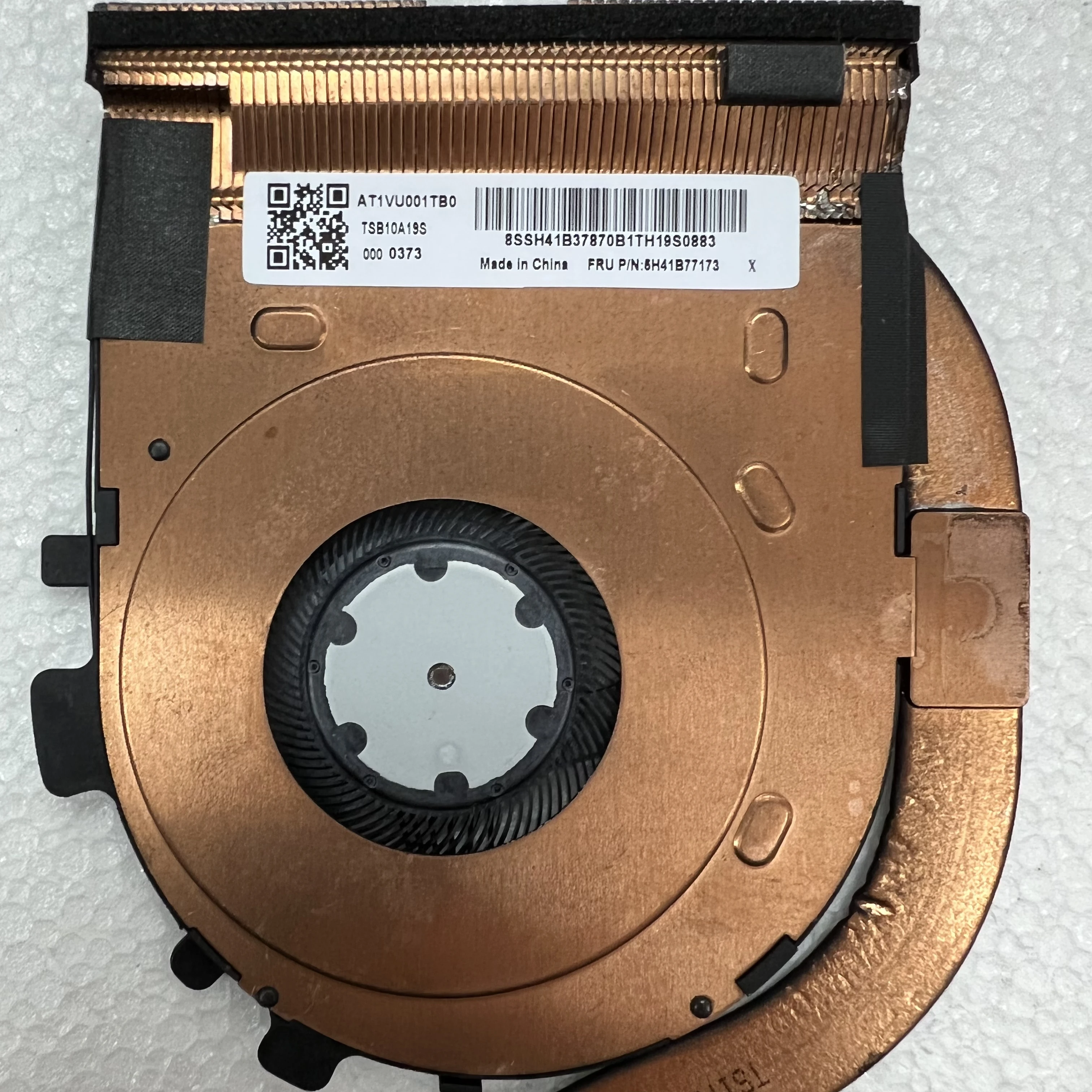 Imagem -05 - Original Cpu Cooler Ventilador Dissipador de Calor para Lenovo Thinkpad X13 Gen Portátil 5h41b77173 5h41b77172 5h41b77171 Novo