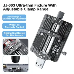 QIANLI Mega-idea JJ-003 Ultra-thin Fixture with Adjustable Clamp Range High Temperature Resistance Phone Mainboard Chip Repair