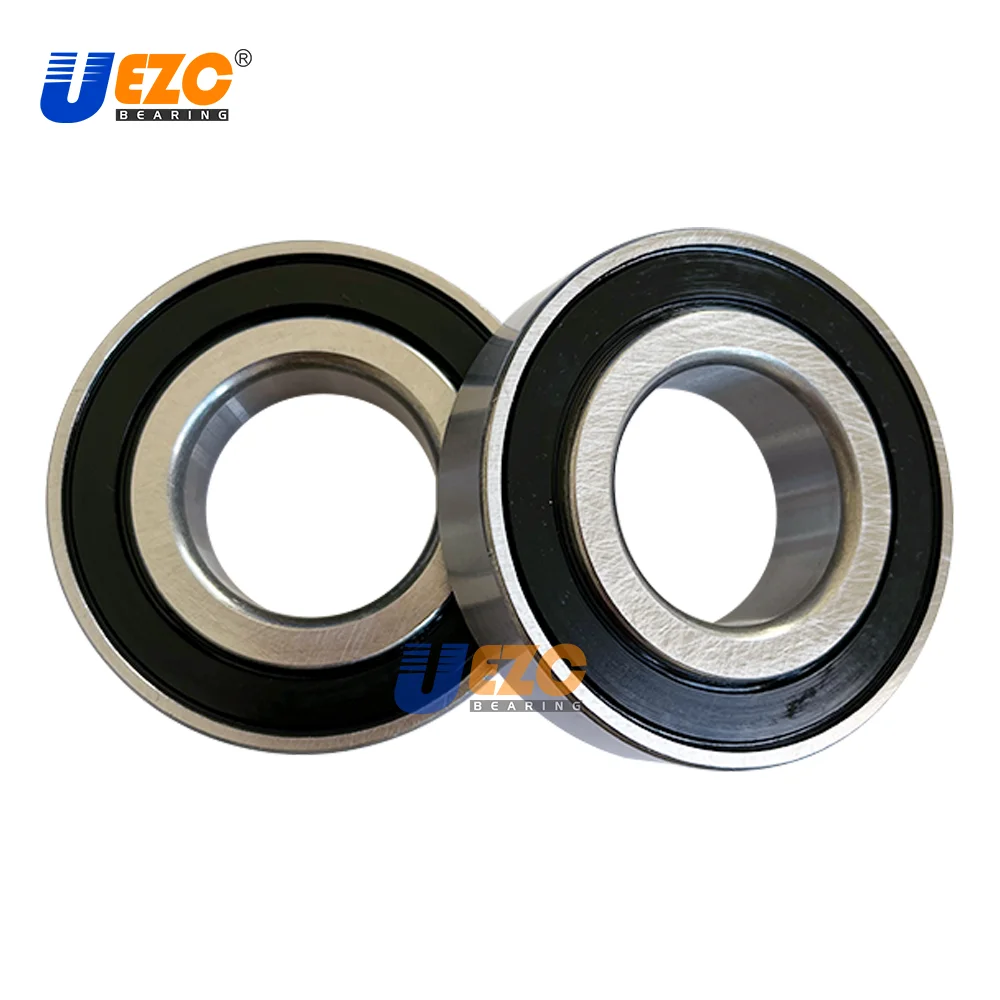 2pcs 7206B 2RS TN Sealed Angular Contact Ball Bearing 7206 Size:30X62X16mm