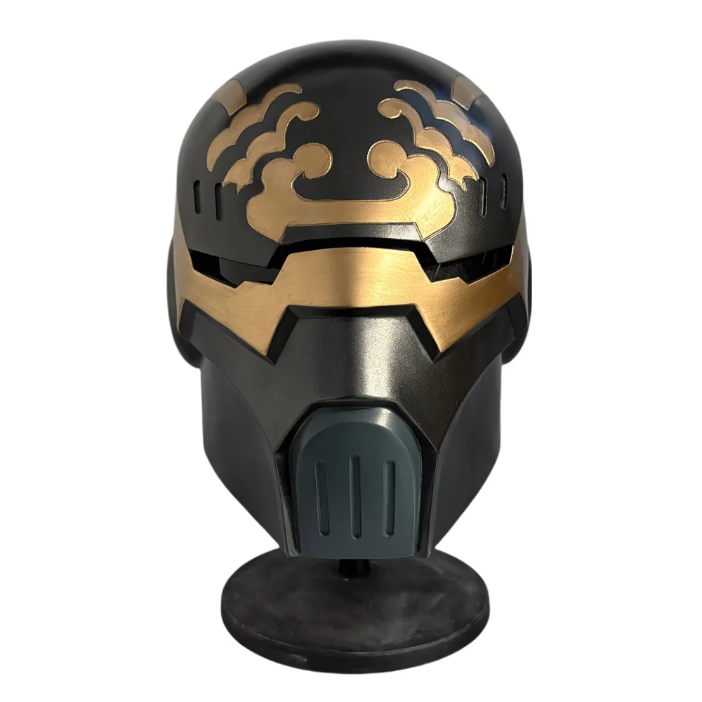 Maska Hełm Asajj Ventress SW Cosplay dla Mężczyzn, Żywica, Maska na Halloween, Maskarada, Karnawał, Rekwizyty na Imprezę dla Dorosłych