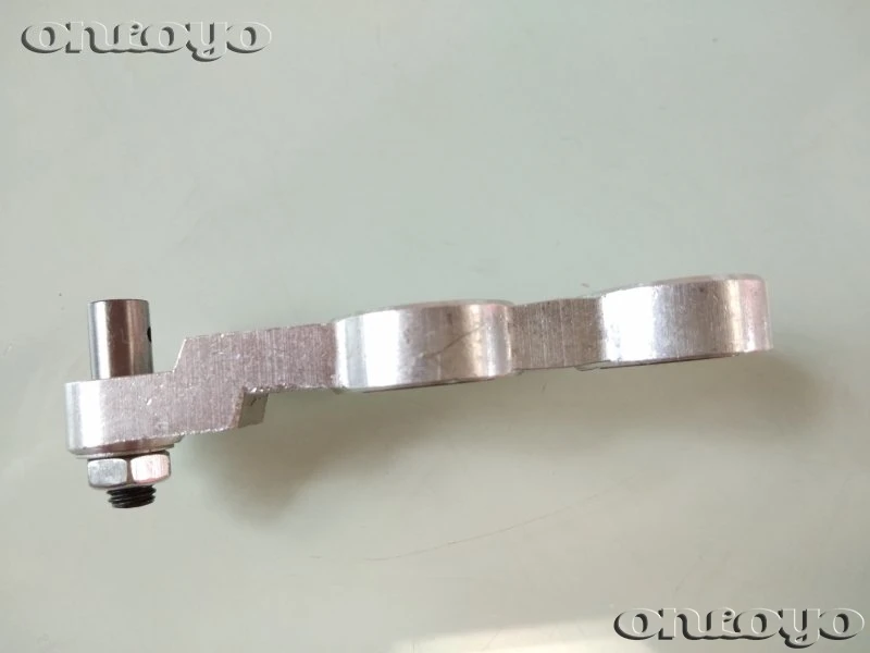 Computer Embroidery Machine parts, Aluminum Bearing Connecting Rod With Round Three Eyes (fine)