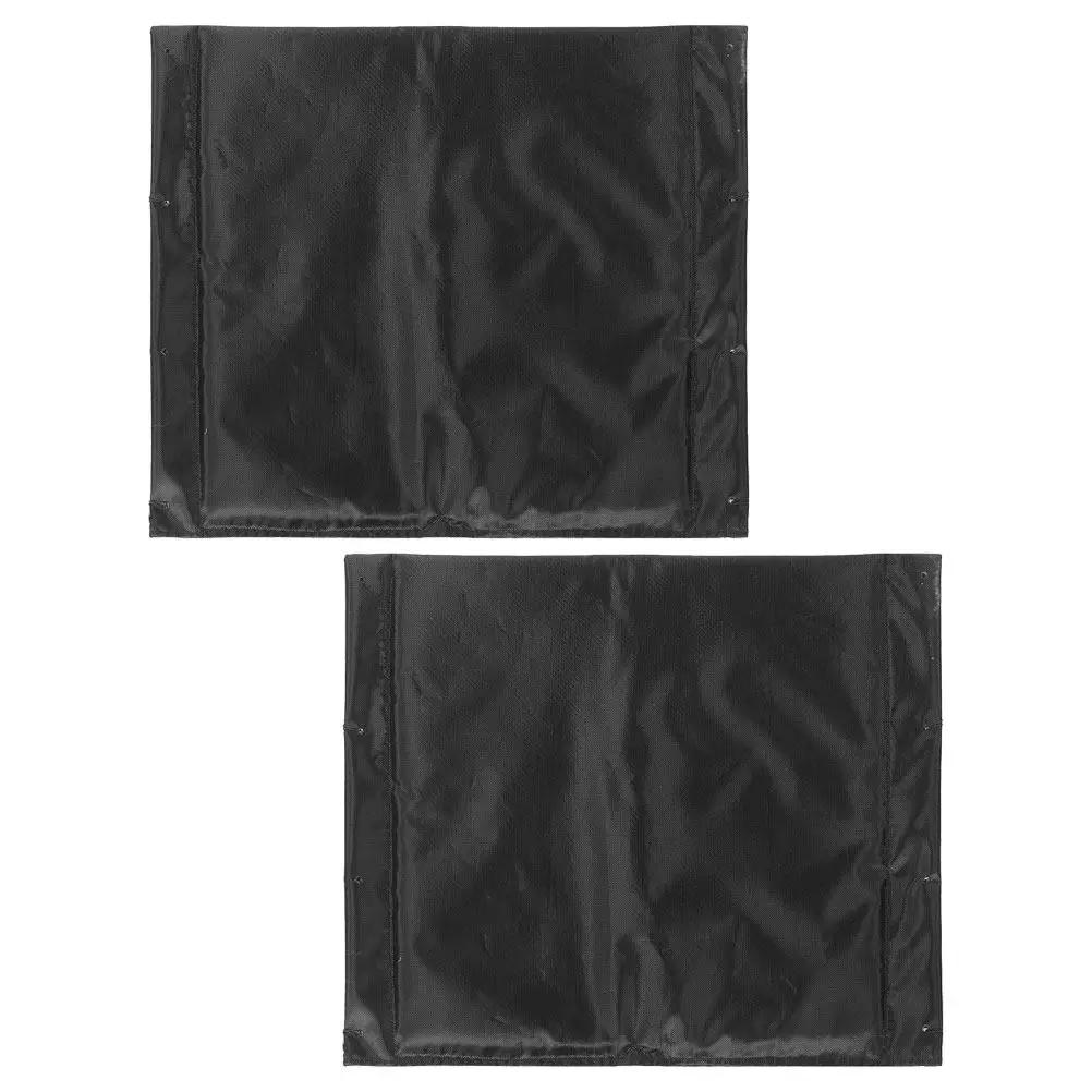 2Pcs Wheelchair Seat Cushion Thick Oxford Cloth Breathable Durable Waterproof Mobility Chair Cushion Office Chair Replacement