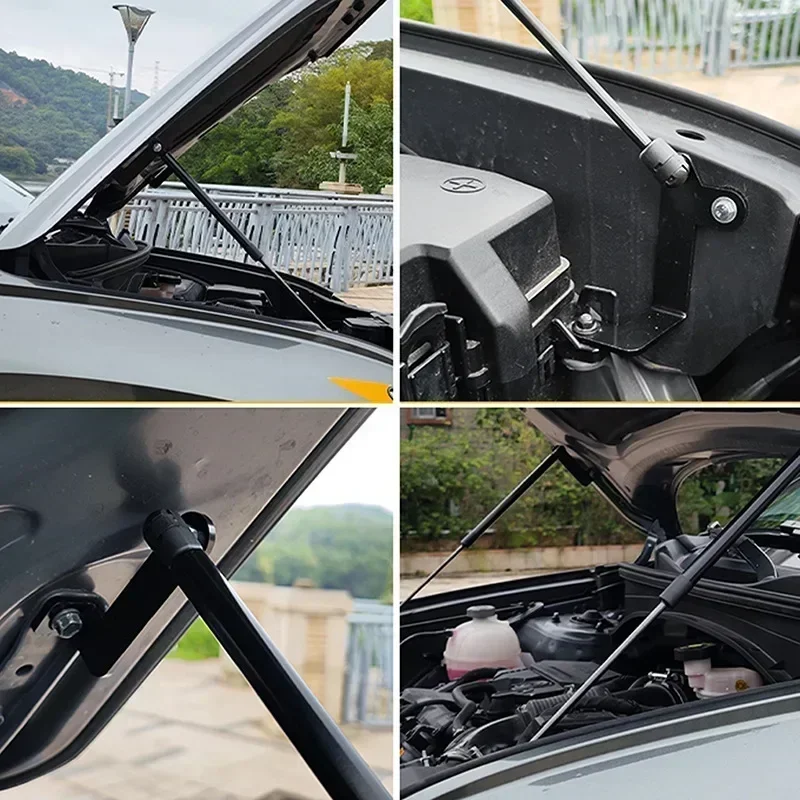 For Hyundai Tucson 2022 2023 Front Bonnet Hood Gas Springs Bars Struts Shock Supports Engine Cover Lift Car Accessories