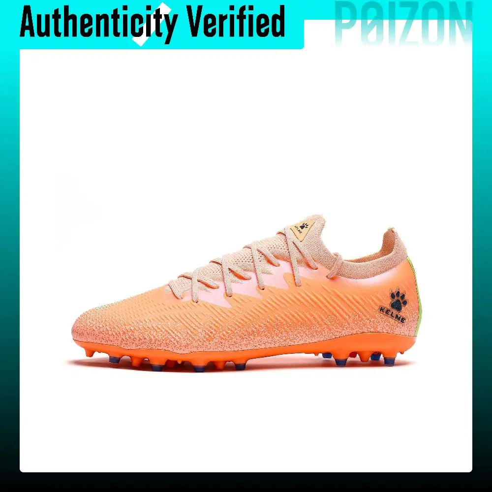 KELME Gale 2.5 MG Multi Ground Soccer Shoes Men's Orange 8431ZX1753-2.5