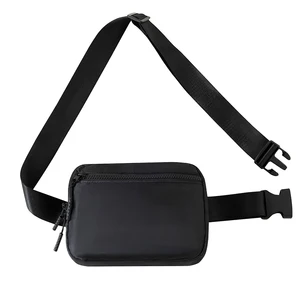 New Fashionable Large Capacity Mobile Phone Waist Bag Outdoor Casual Double Layer Wallet Unisex Practical Leisure Satchel