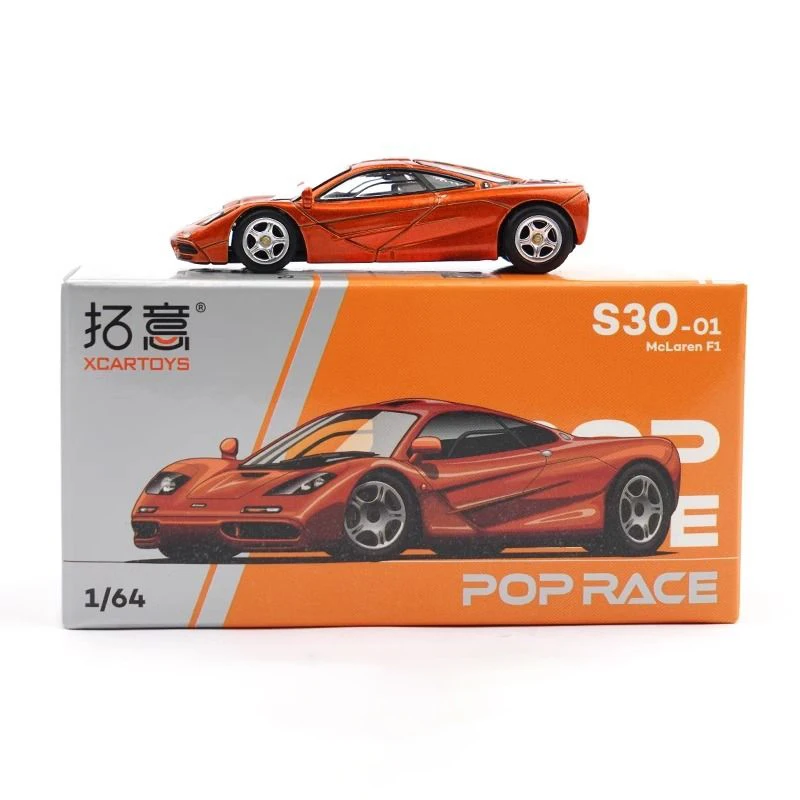 

XCARTOYS поплавок S30-01 McLaren F1 модель автомобиля из сплава игрушка
