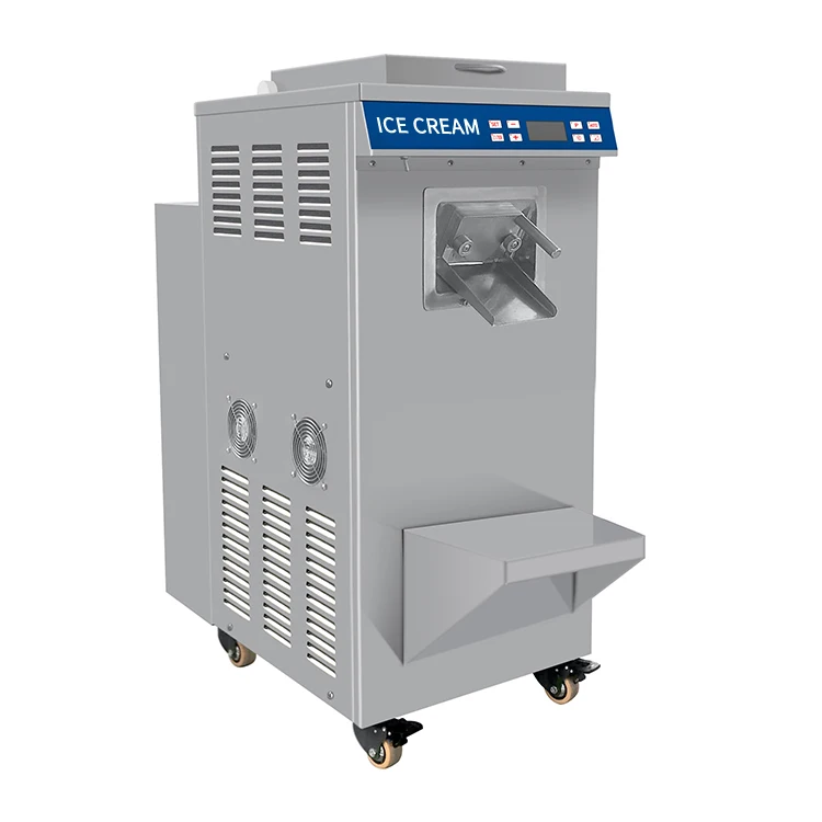 Ice cream machine stainless steel batch frozen hard ice cream machine