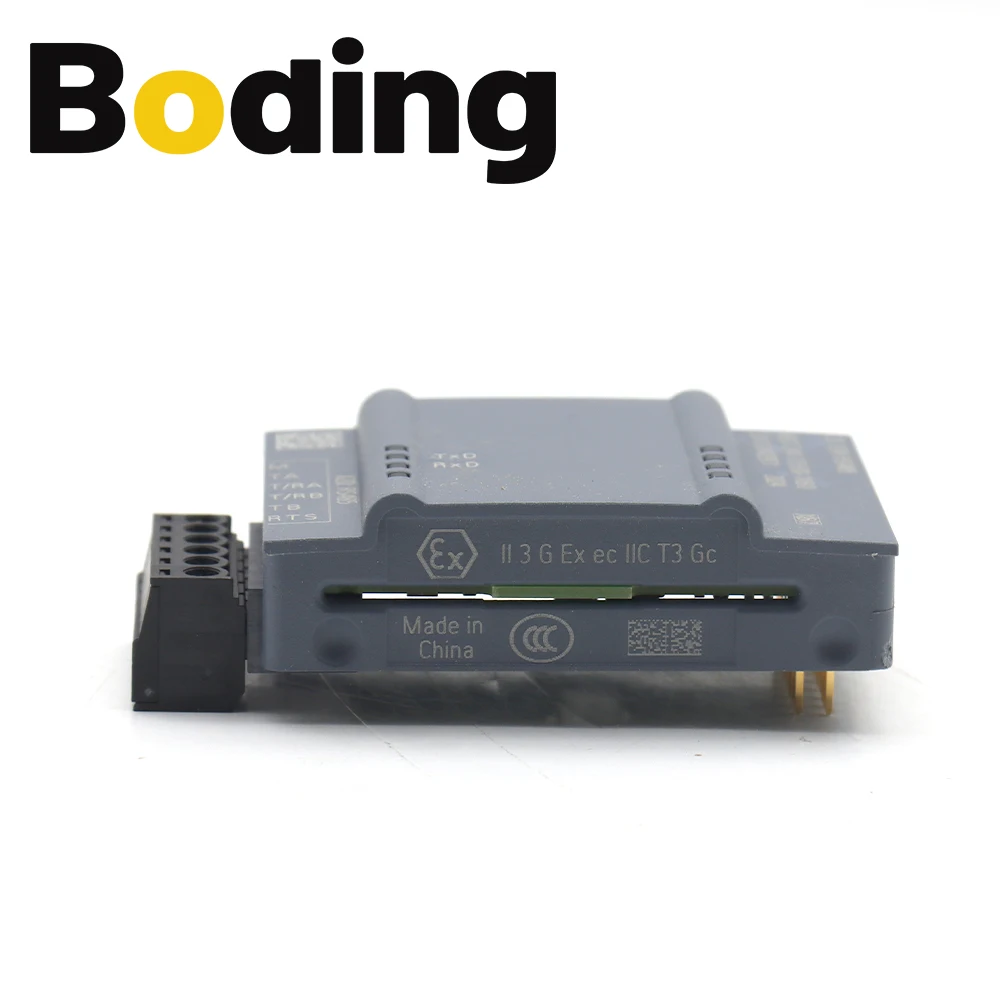 Boding Original SIMATIC S7-1200 6ES7241-1CH30-1XB0 Communication Board CB 1241 RS485 Terminal Block Supports Freeport