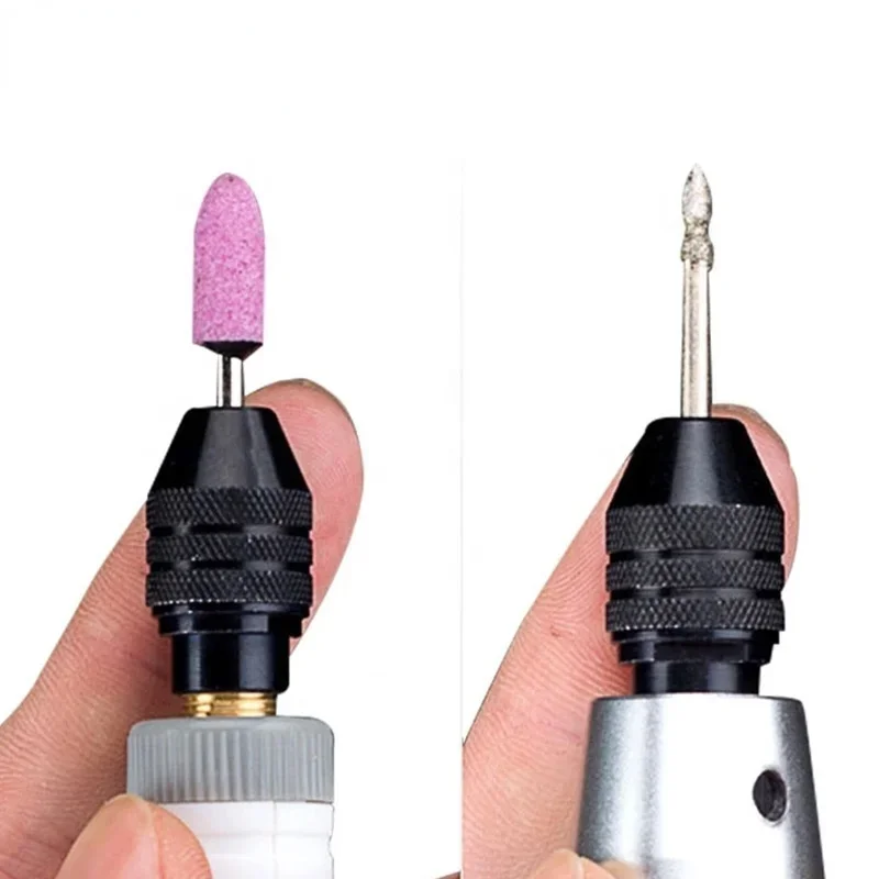 1 pz M8/M7 Mini Mandrino per trapano Accessorio per utensile rotante Dremel e smerigliatrice Accessorio per swaps per punte più veloci