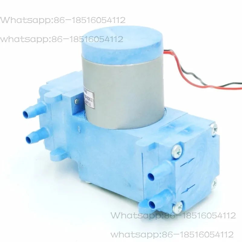 

DC 12V D1001-23-01 Mini Brushless Vacuum Pump Small Diaphragm Micro Dual Head Vacuum Air Pump Medical Vacuum