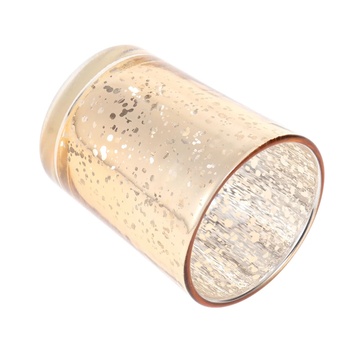 

Wedding Decoration Votive Holder Glass Tealight Plating Spot Empty Cup Aromatherapy Party