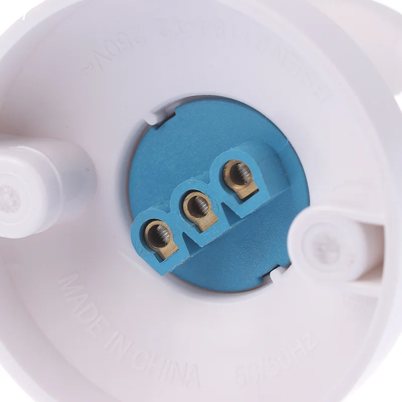 Base Socket Home Heat Resistant Round Lamp Holder High-power E27 Screw Ceiling Lamp Head LED Lamp Holder Desktop Led Lighting