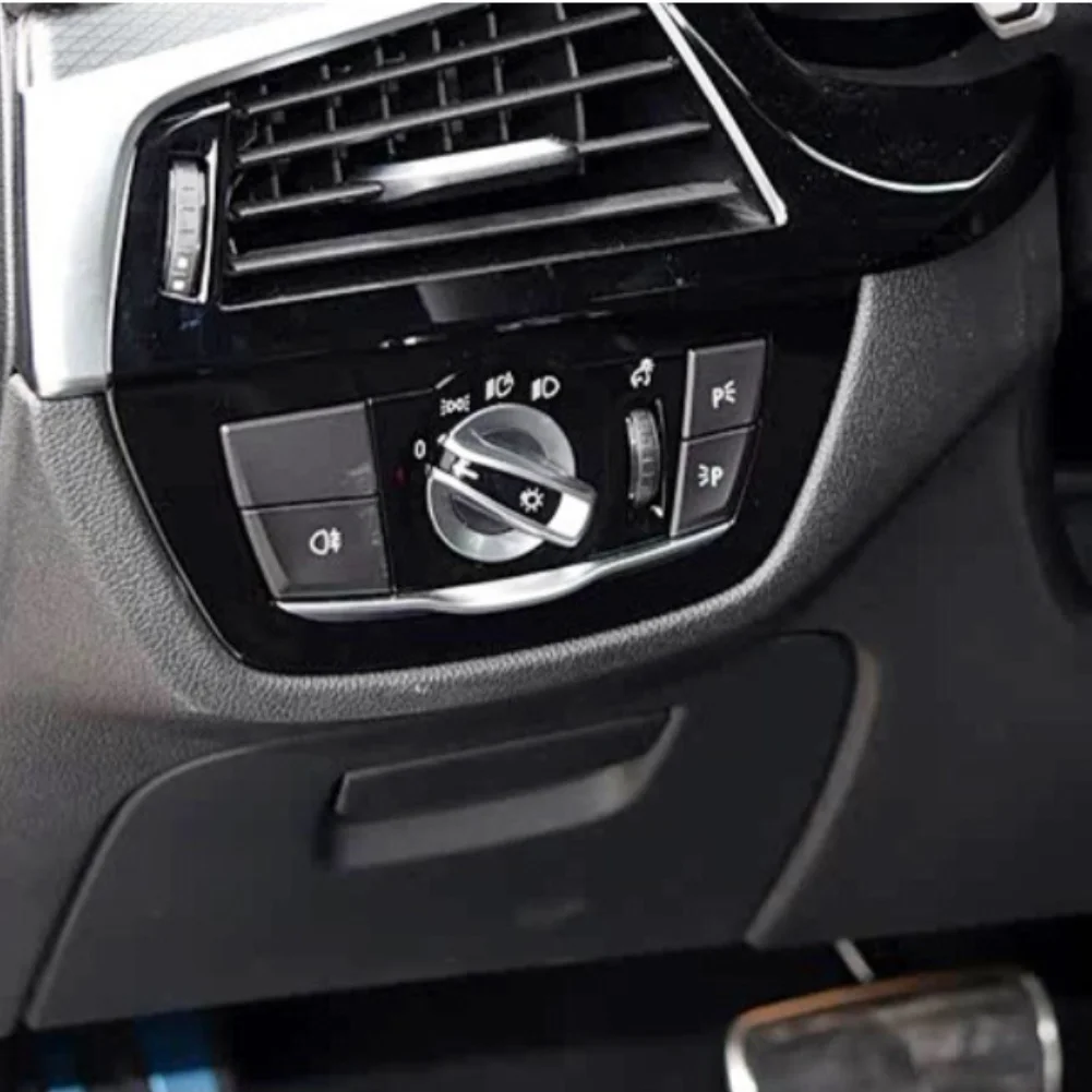 Glove Box Handle Cover for BMW For 5 Series For G30 For G38 Designed for Factory Fit Interior Integration 2018 2021