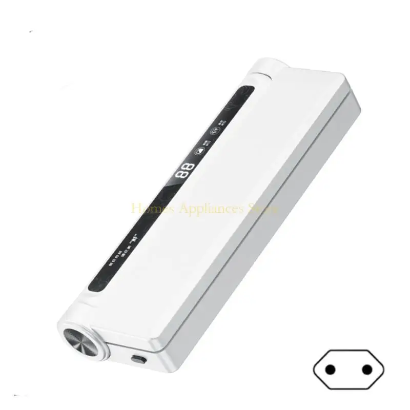 D0AB 220V真空フードシーラーハンドヘルドポンプフードストレージ20pcsバッグ