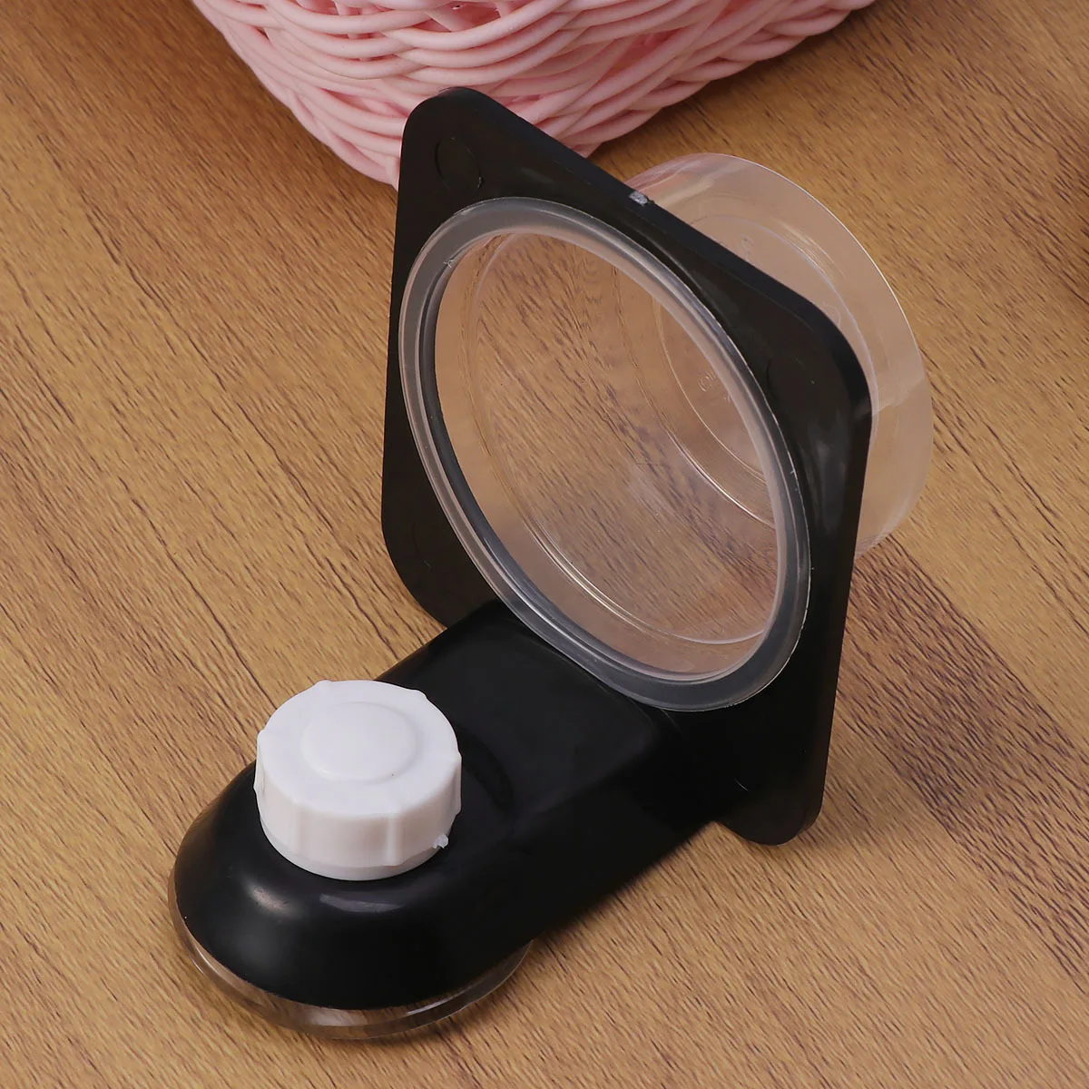 

2pcs Reptile Food Water Bowl For Tortoise Lizard Feeding Dishes Suction Cup Black Pet Bowls Reptile Feeder Spider Beetle Green