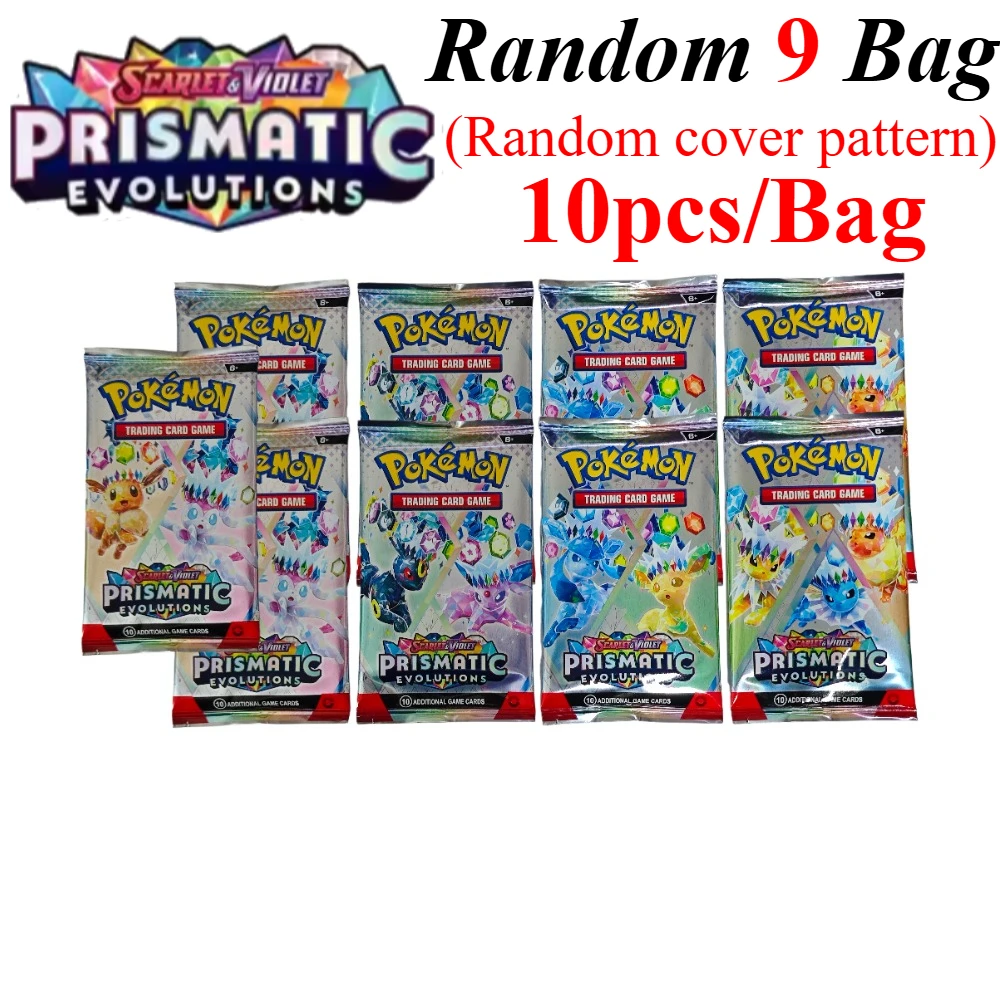 360PC Pokémon Kaarten Mega Evolution Pitch Black Phantasmal Scarlet Violet Black Bolt Engelse Booster Battle Transactie Kaart Speelgoed