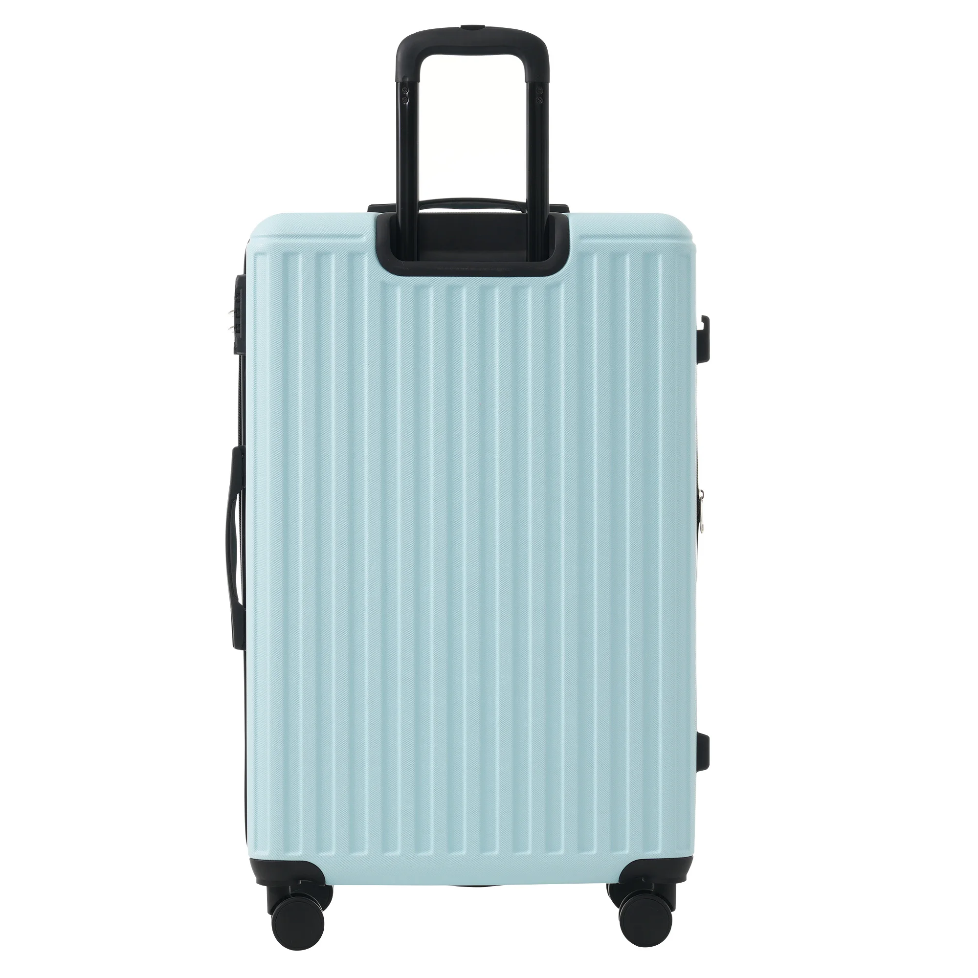 Suitcase 4 Rolls ABS Material TSA Custom Lock 70*47*30 hand luggage