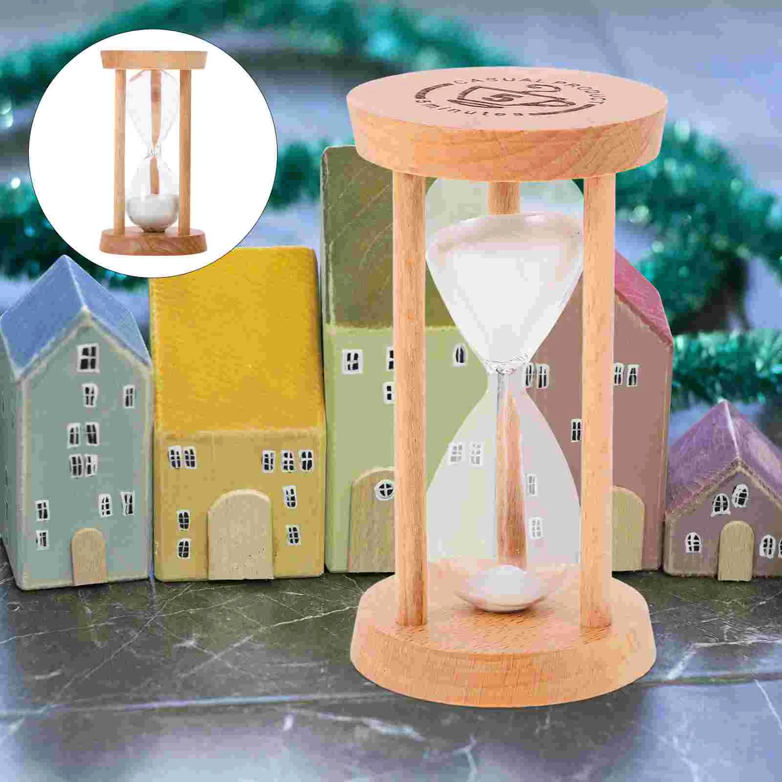 Countdown Hourglass Timer Timers Creative Sand Clock Birthday Present Retro Watch