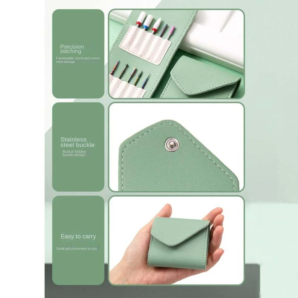 10 sztuk/zestaw Żelowe Głowice Polerskie do Usuwania Żelu, Polerowania Skórek, Wymienne Frezy do Paznokci, Głowice do Polerowania i Szlifowania Paznokci