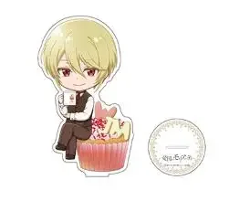 أنيمي سيباستيان يوكوكو نو دمية شخصية الحركة الصغيرة ويليام جيمس ألبرت الاكريليك حامل نموذج لوحة تأثيري لعبة للهدايا #2