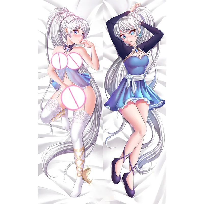 Dakimakura Anime Weiss Schnee Double-sided Pillow Cover Print Life-size body pillows cover Adult pillowcase