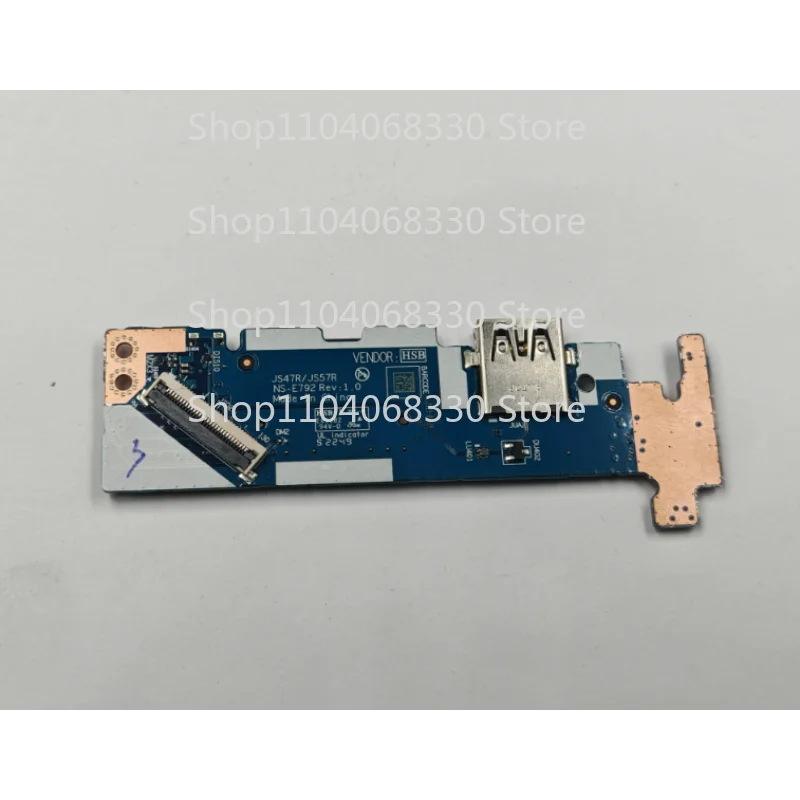 Used   Replacement FOR Lenovo IdeaPad 15 ALC 7 USB Board JS47R JS57R NS-E792 NBX0001ZX00 JS570