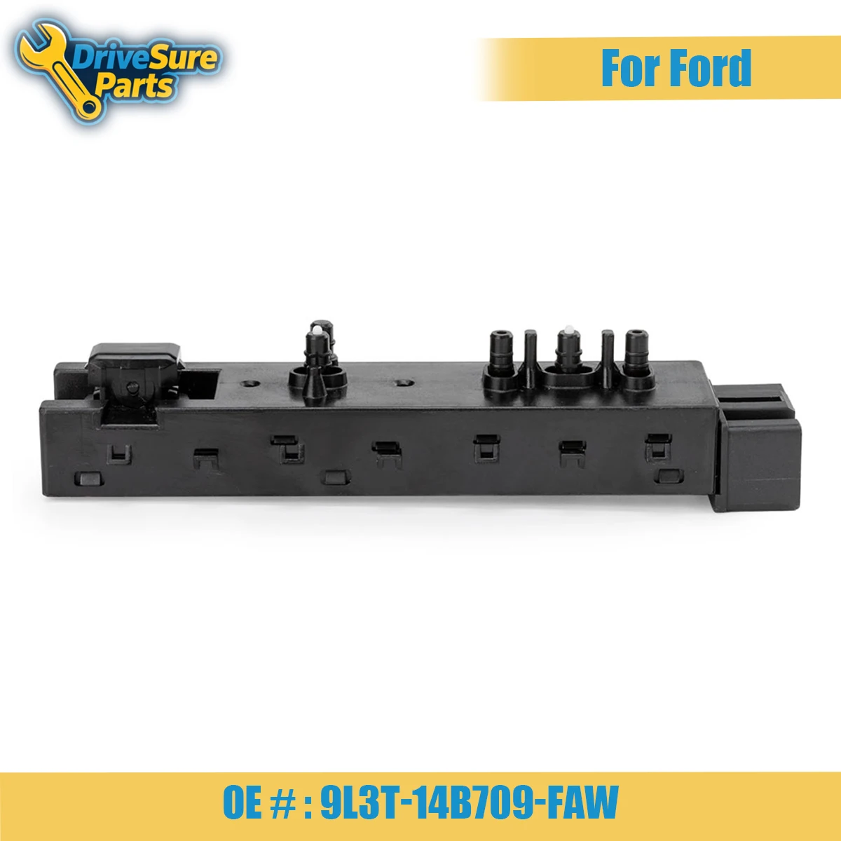 

9L3T-14B709-FAW Driver Front Left Side New Power Seat Switch Adjuster Control Module For Ford Escape F150 F250 F350 For Lincoln
