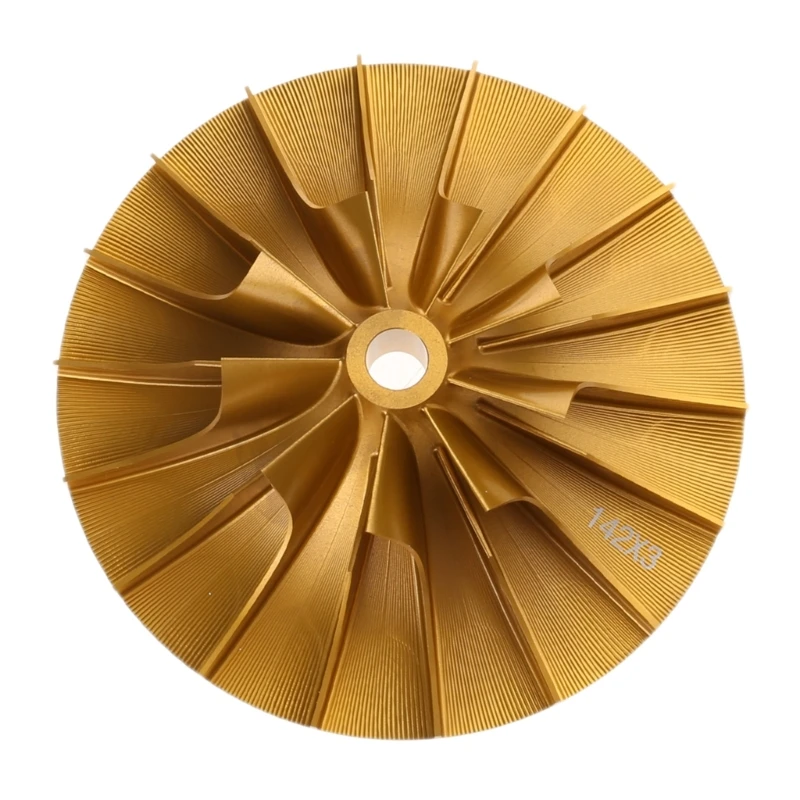 Girante da 142 mm Girante del compressore facile installazione per sostituzione della girante Sea-Doo 260 255 285 Dropship