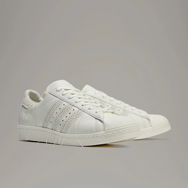 Adidas genuine unisex round toe low top lace up fashionable board shoes ID4122