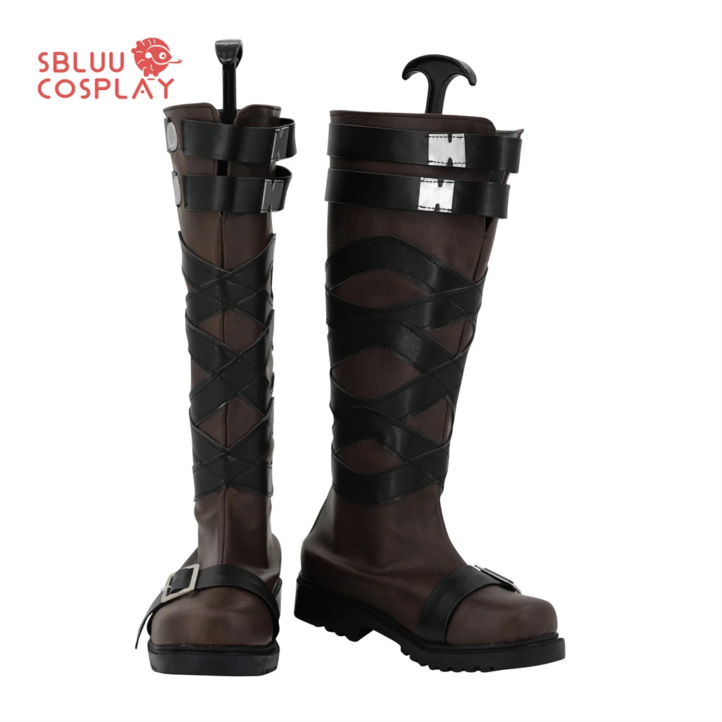 Spiel Arknights Fiammetta Cosplay Schuhe Nach Maß Stiefel