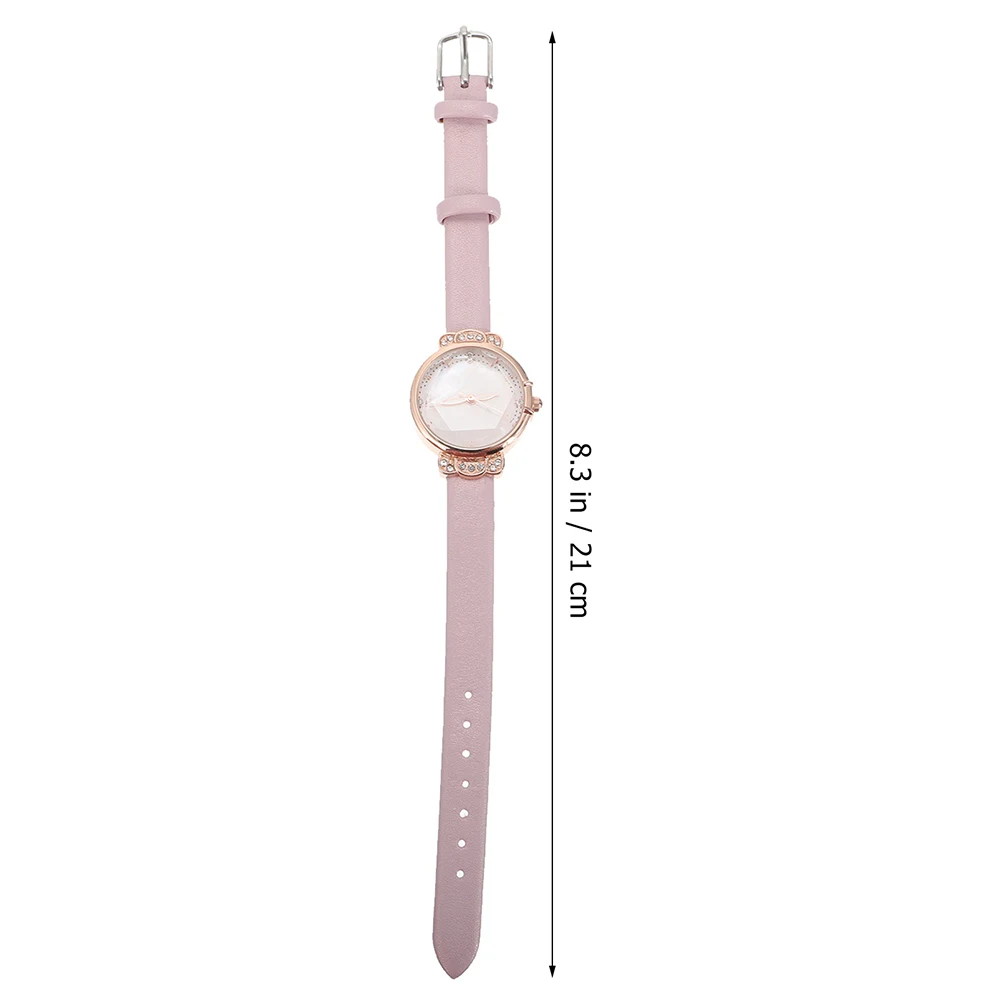 Ladies Watch Watches Rhinestone Wristwatch Strap Women Business Fashion