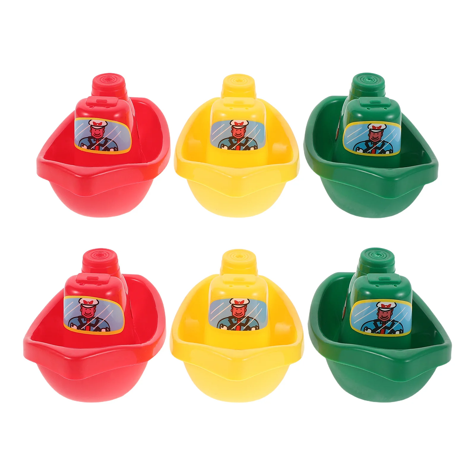

6Pcs Floating Sailboats Bath Boats Plastic Sailing Ships for Kids Summer Water Play Pool Tub Outdoor Floating Water Play