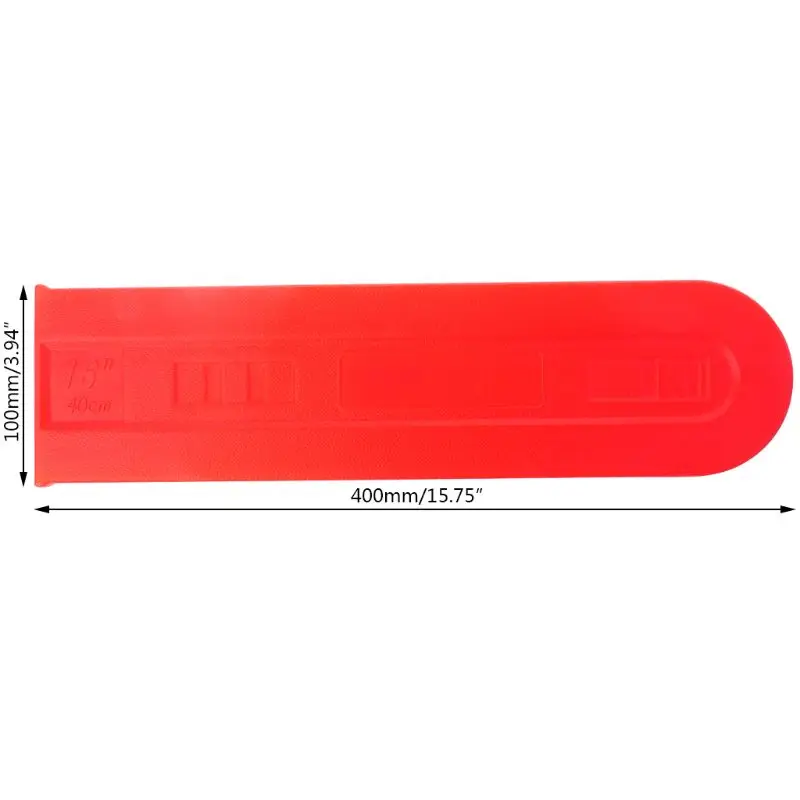 F92C 16 Chainsaw Bar Cover Guide Plate Protector Chain Chain Guard สำหรับ Case for AGR