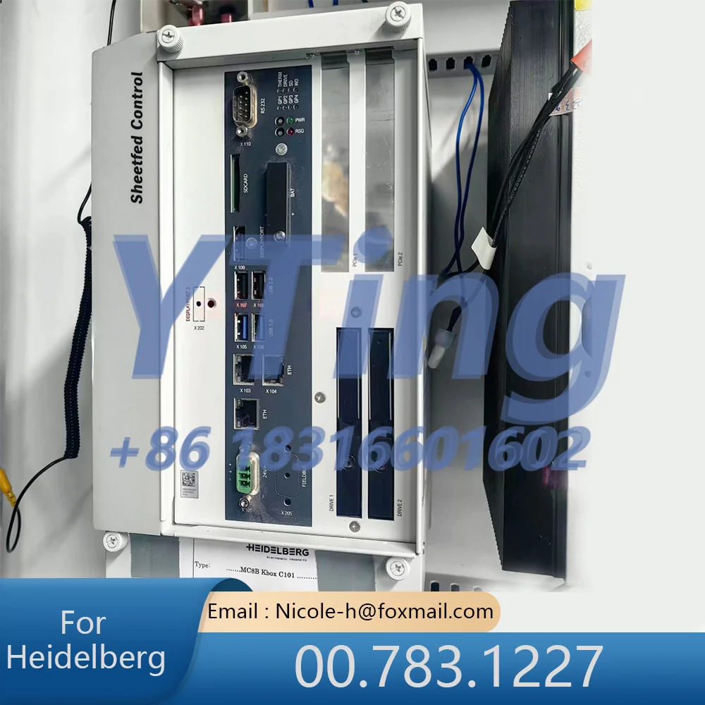 

Специализированный аксессуар для печатных машин Heidelberg: система печати MC8 Host 00.783.1227. Обсуждение вопросов обслуживания.