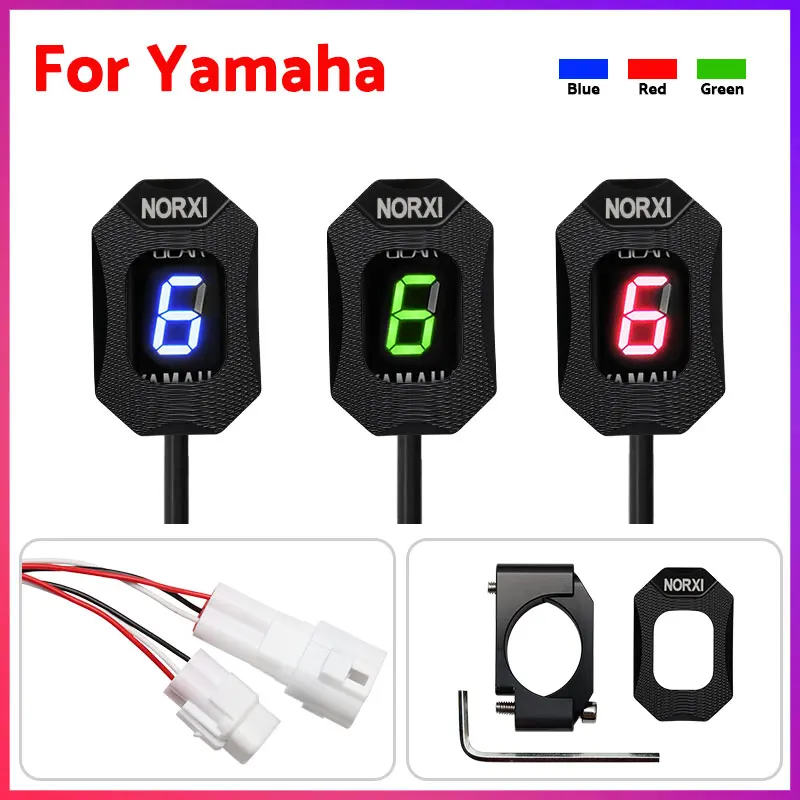 

Gear indicator For yamaha r6 XJ6 FZ6 FZ8 R1 FZ400 FZS XJR400 FZ1 MT01 MT-03 FZ16 fjr1300 xjr 1300 Xvs950A