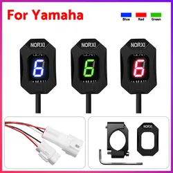 Gear indicator For yamaha r6 XJ6 FZ6 FZ8 R1 FZ400 FZS XJR400 FZ1 MT01 MT-03 FZ16 fjr1300 xjr 1300 Xvs950A