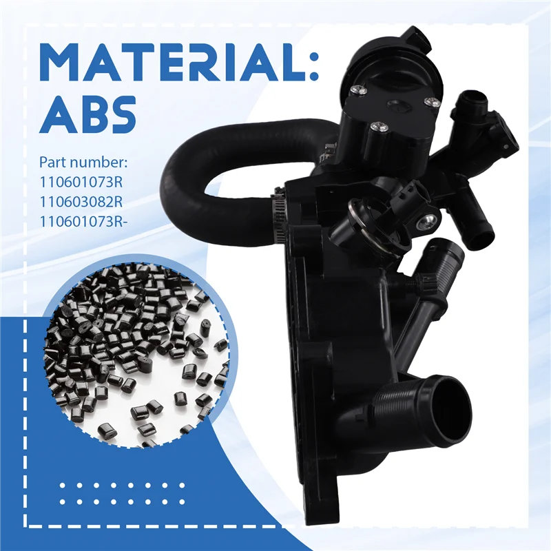 

A20K-110601073R Car Engine Thermostat For RENAULT Captur Clio IV Kangoo Express 2012-2021 110603082R 110601073R