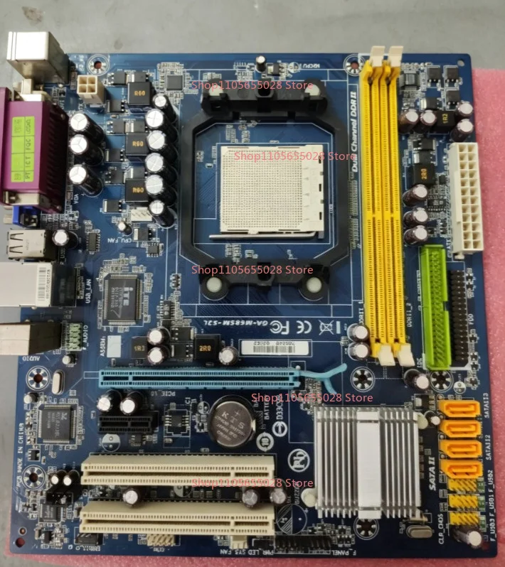 pour-carte-mere-gigabyte-ga-m68sm-s2l-prise-en-charge-de-la-carte-graphique-integree-am2-am3