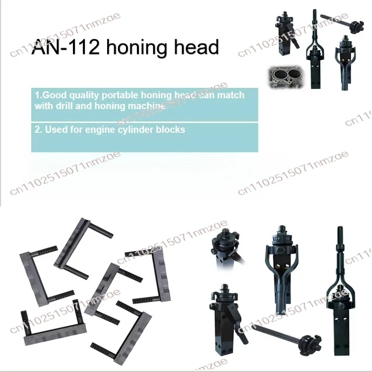 Good performance portable honing AN112 honing head honing tool