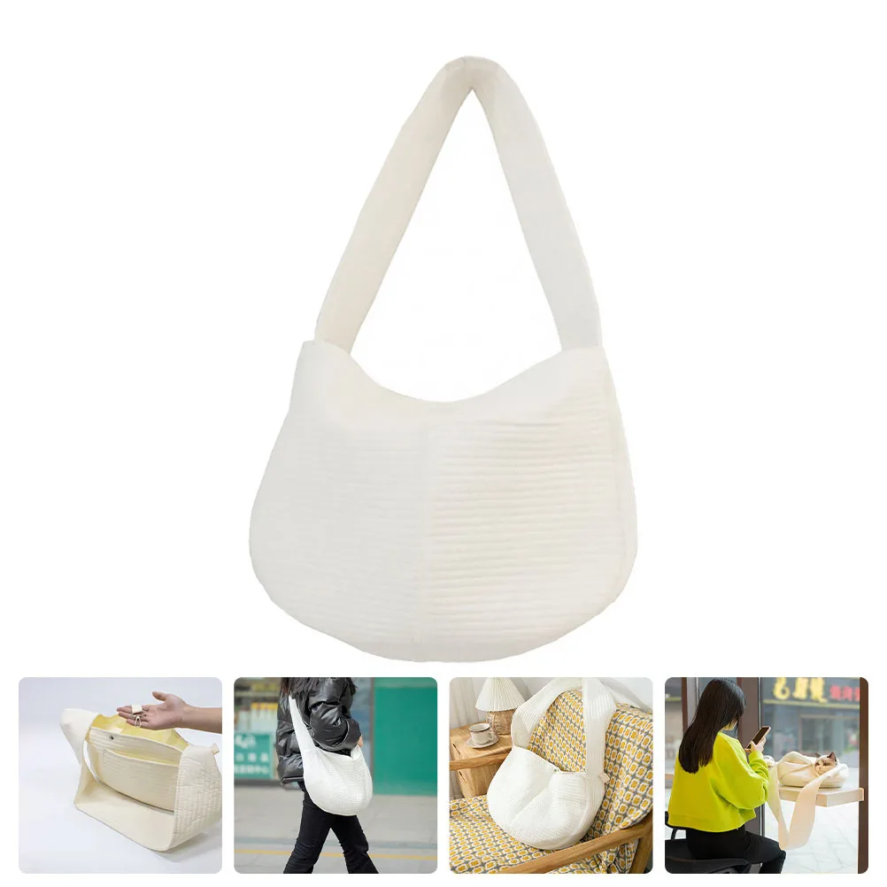 

Cat Portable Breathable Pet Carrier Pouch For Small Dog Puppy Carrier Kitten Outdoor Travel Cross-Body Carrying Bag