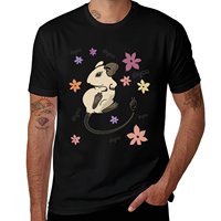 Degu Degoo Flowers T-Shirt topping new edition fashion shirts mens clothes
