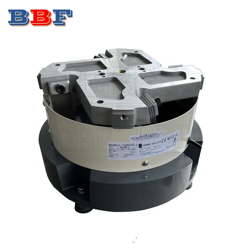 Sanki CA-300 Electromagnetic Precision Vibratory Bowl Feeder Vibrator Base Drive