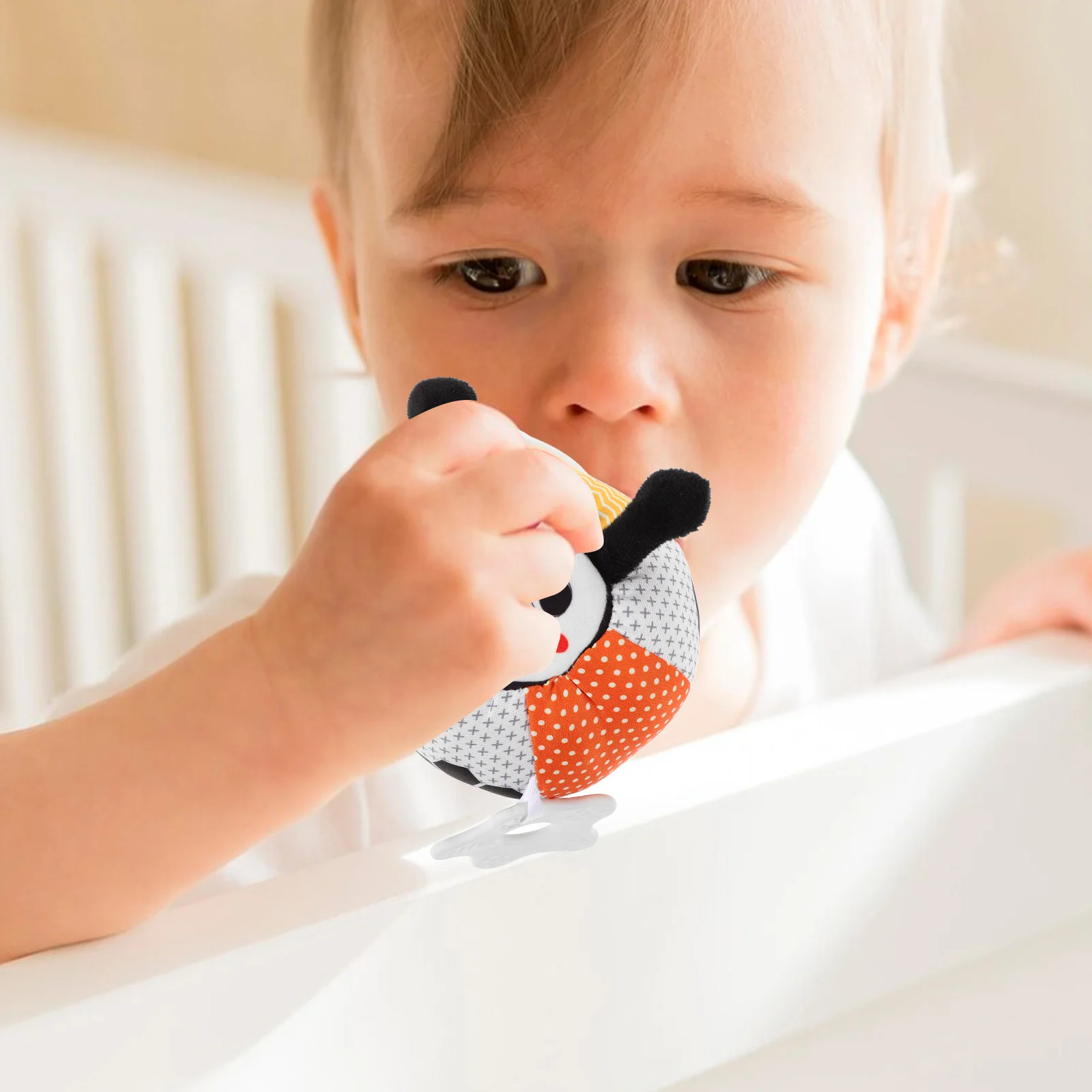 Bebê educação precoce mão aperto bola tecido macio multi textura estimulação sensorial barriga vezes cadeira alta assento de carro jogar dentição