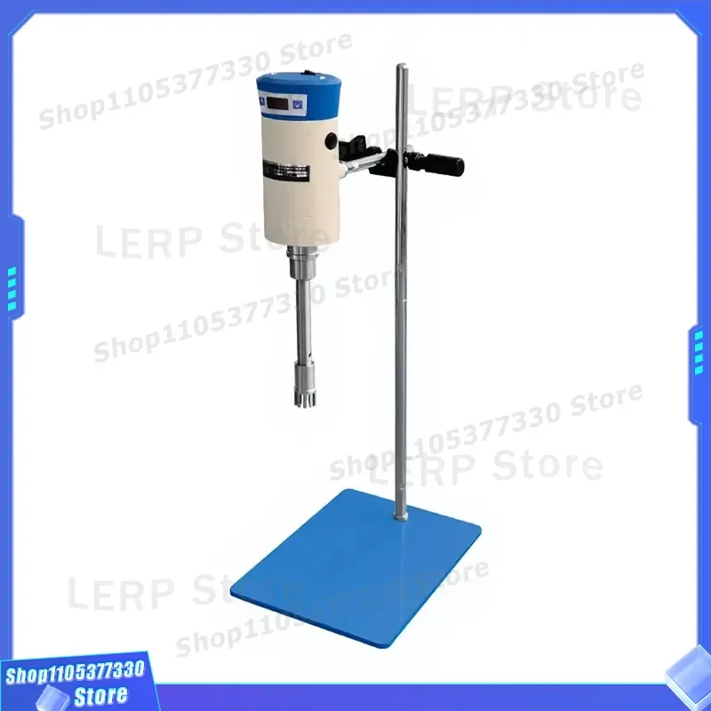 High Shear Laboratory Emulsion Homogenizer for Chemical Industry Cosmetic Mixing Machine Factory Direct Sale Lab Mixer