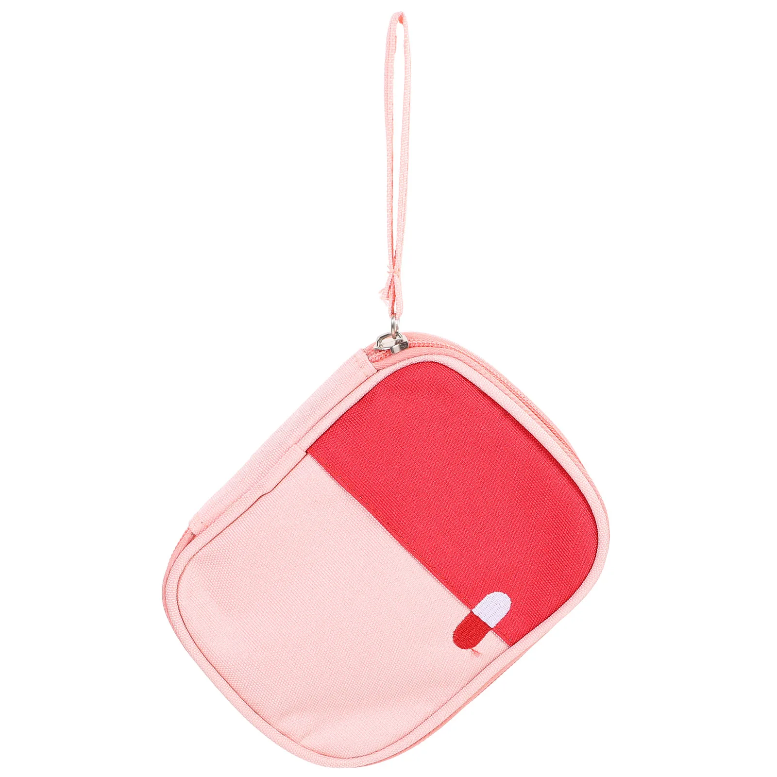 

Portable First Aid Kit Medicine Bag Small Oxford Cloth Wear Resistant Travel Camping Supplies Emergency Storage