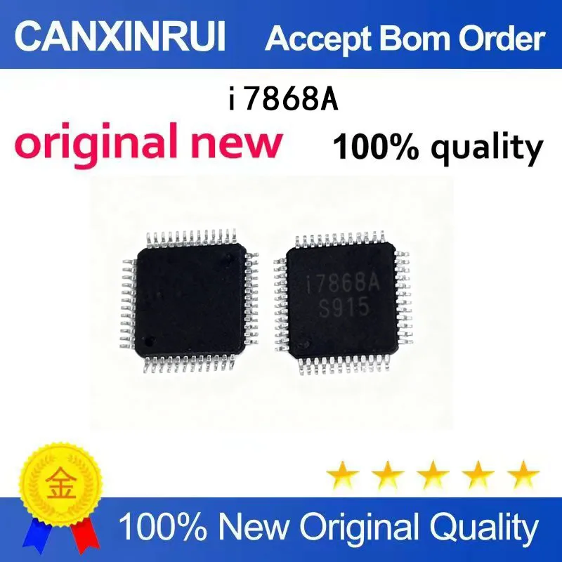 

(5-100 Pieces) Brand new original 7868 I7868A i7868A QFP-48 spot chip IC