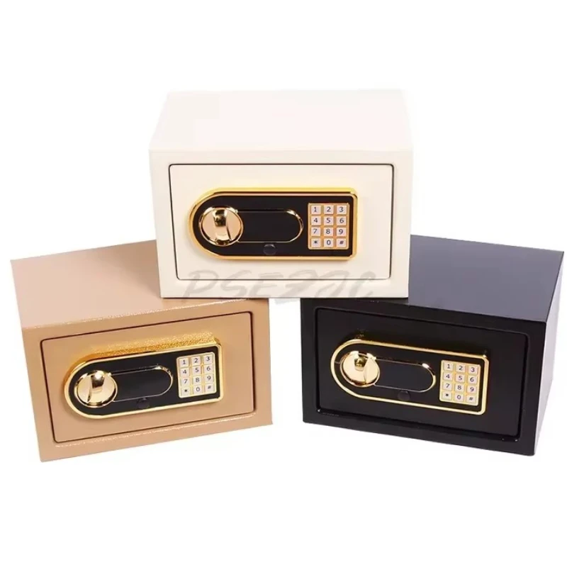 20EB Mini Electronic Password Home Office Hotel Safe Small 20CM Storage Box 2.7mm Solid Steel Plate