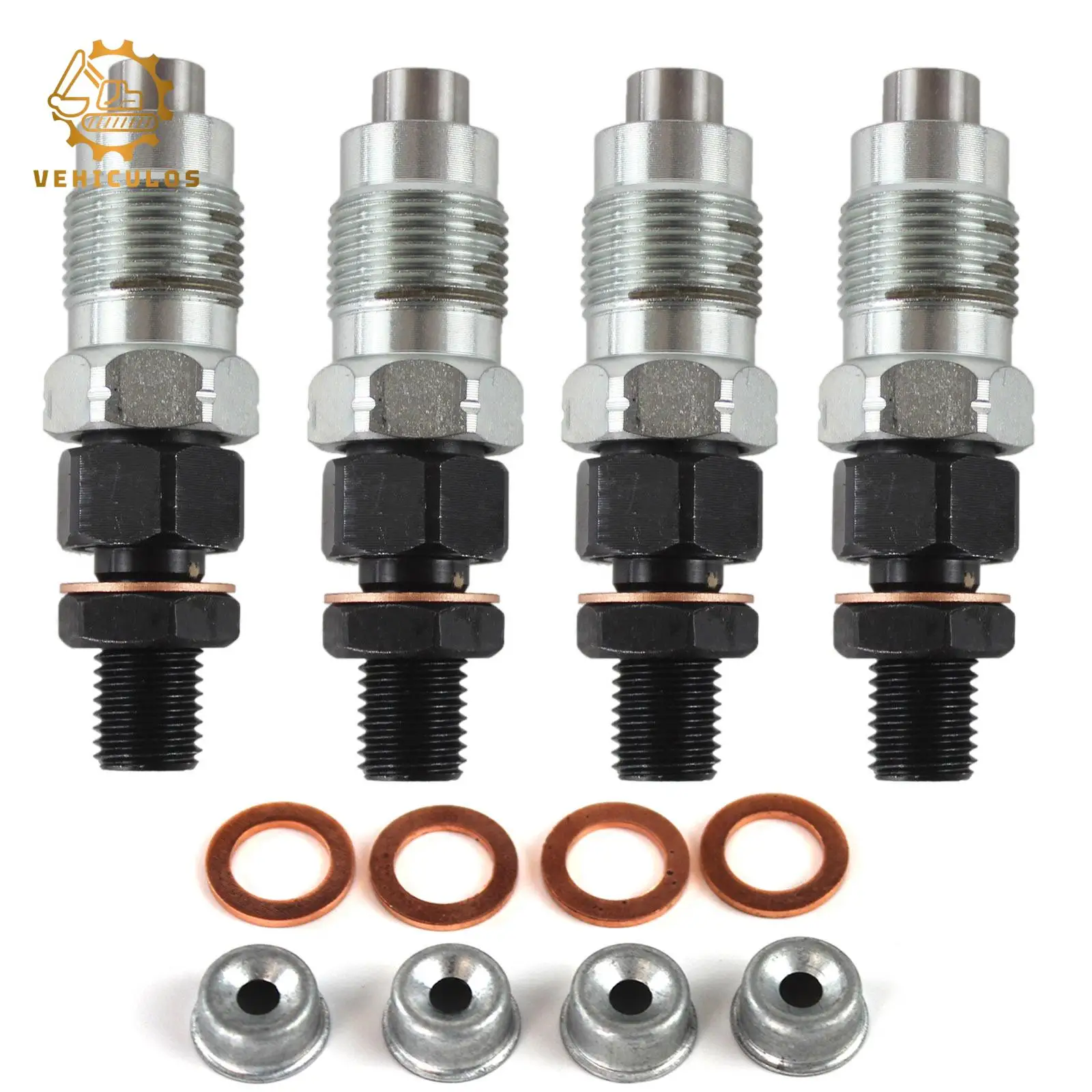 4PCS Fuel Injectors… - image